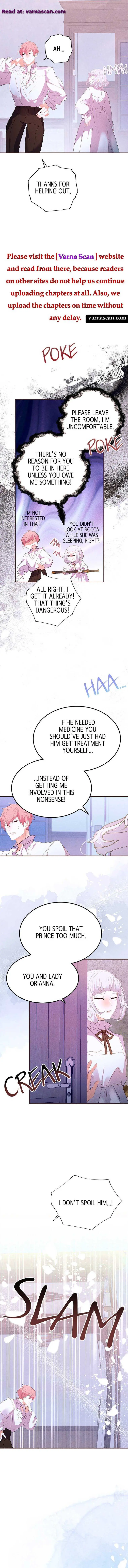 My Unwanted Engagement with the Final Boss Prince Chapter 46 page 4 - 
