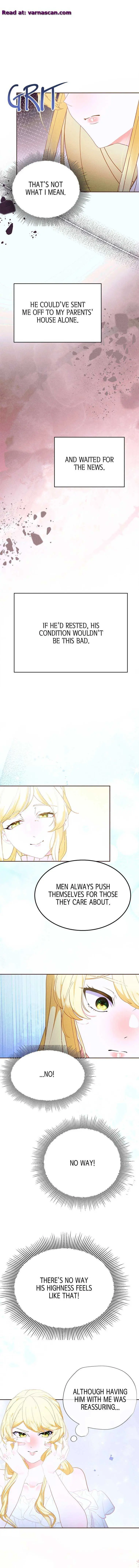My Unwanted Engagement with the Final Boss Prince Chapter 46 page 7 - 