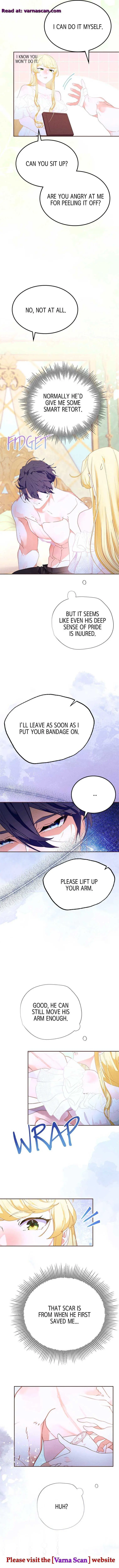 My Unwanted Engagement with the Final Boss Prince Chapter 46 page 9 - 