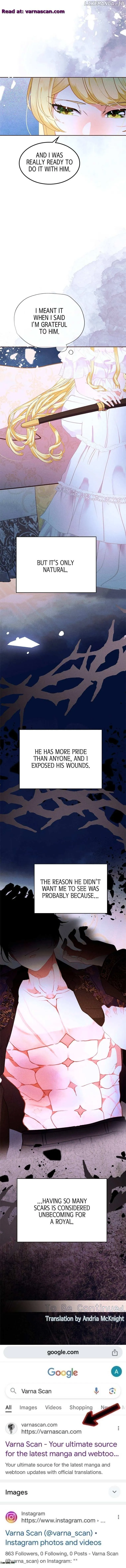 My Unwanted Engagement with the Final Boss Prince Chapter 47 page 12 - 