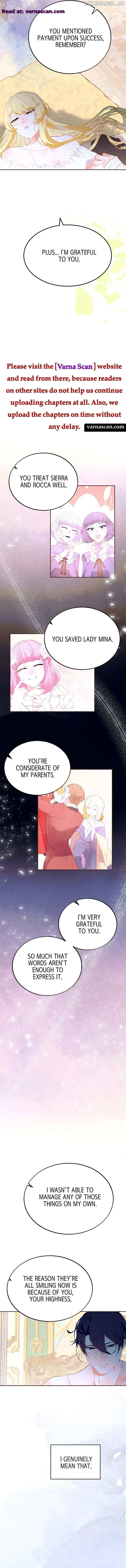 My Unwanted Engagement with the Final Boss Prince Chapter 47 page 7 - 