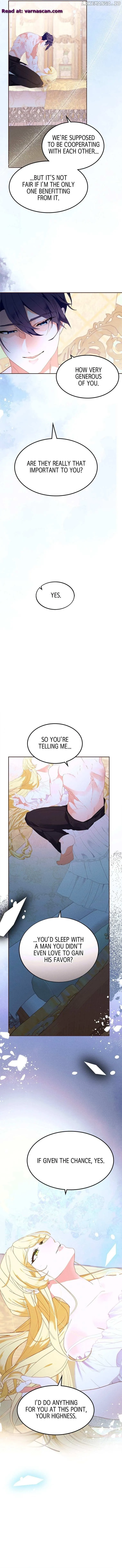 My Unwanted Engagement with the Final Boss Prince Chapter 47 page 8 - 