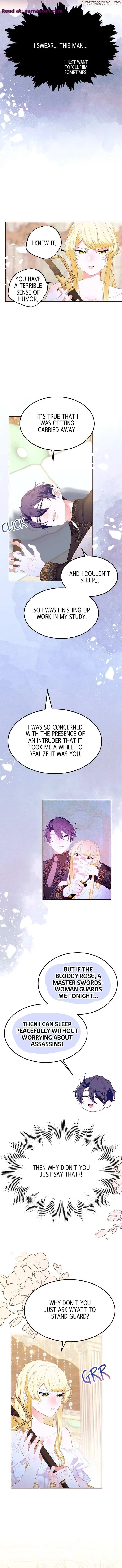 My Unwanted Engagement with the Final Boss Prince Chapter 47 page 10 - 