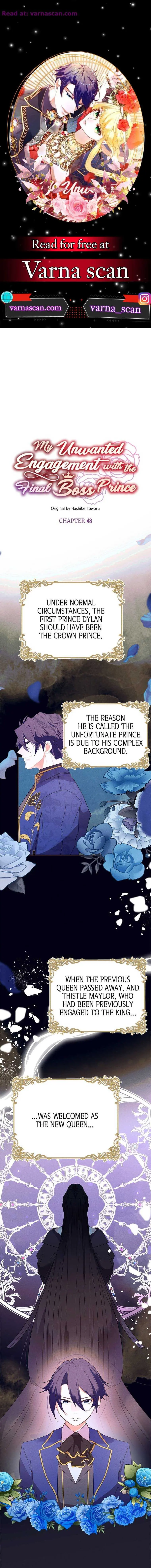 My Unwanted Engagement with the Final Boss Prince Chapter 48 page 1 - 