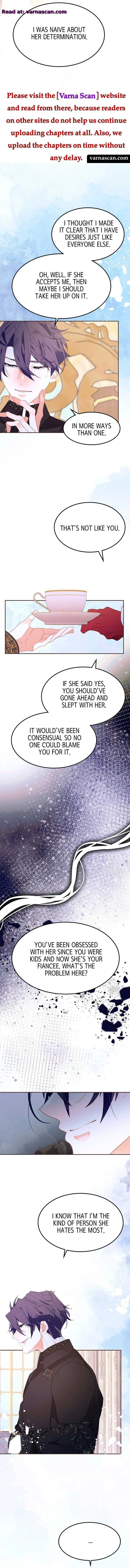 My Unwanted Engagement with the Final Boss Prince Chapter 48 page 9 - 