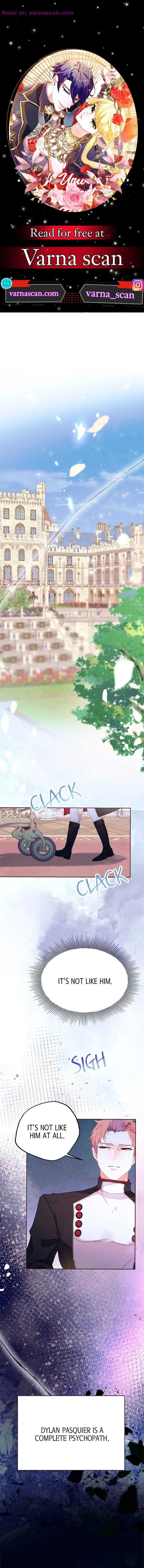 My Unwanted Engagement with the Final Boss Prince Chapter 49 page 1 - 