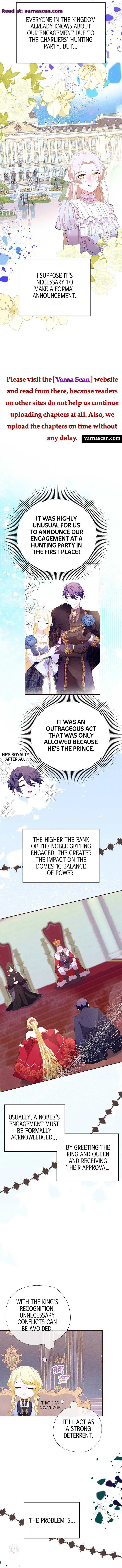 My Unwanted Engagement with the Final Boss Prince Chapter 49 page 6 - 