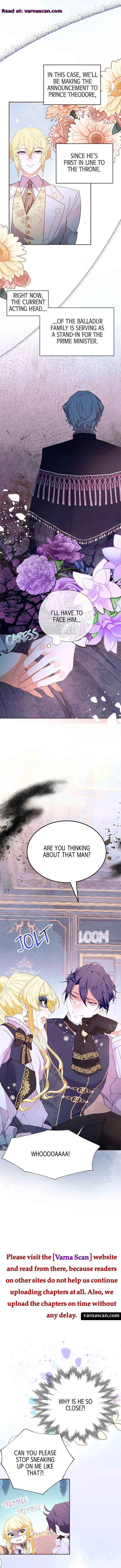 My Unwanted Engagement with the Final Boss Prince Chapter 49 page 8 - 