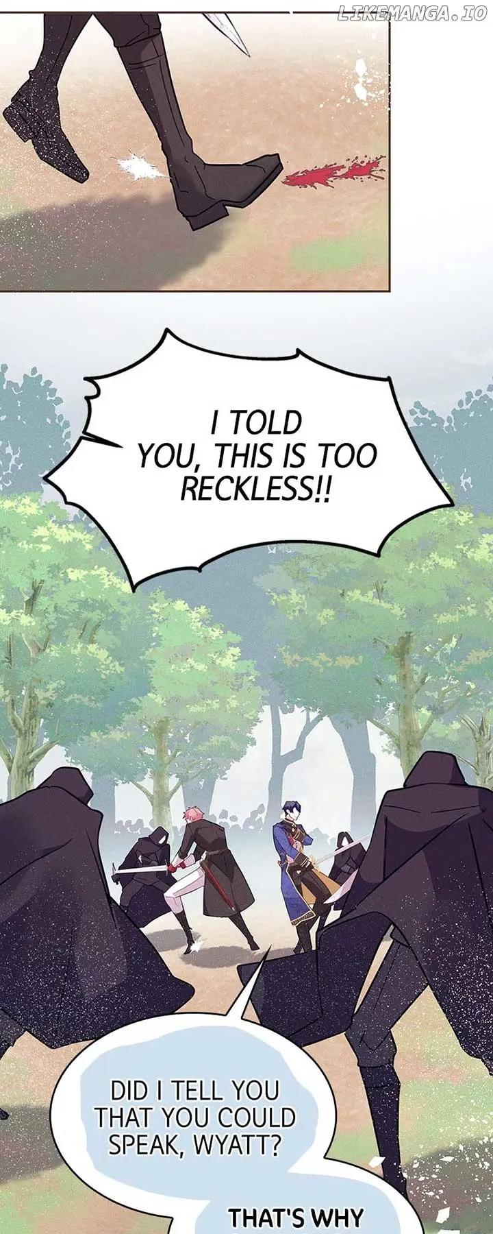 My Unwanted Engagement with the Final Boss Prince Chapter 5 page 22 - 