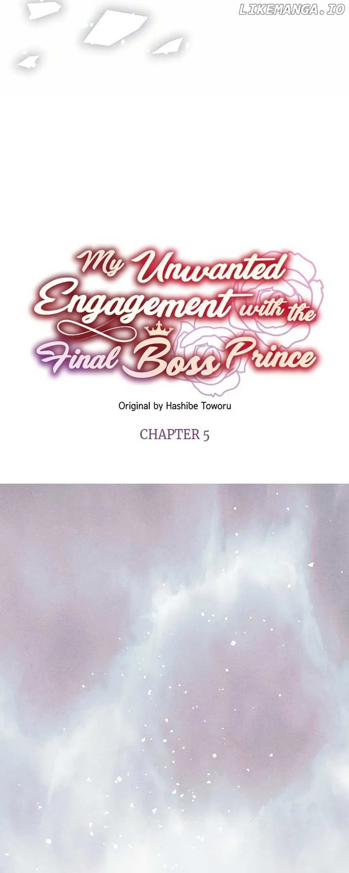 My Unwanted Engagement with the Final Boss Prince Chapter 5 page 5 - 