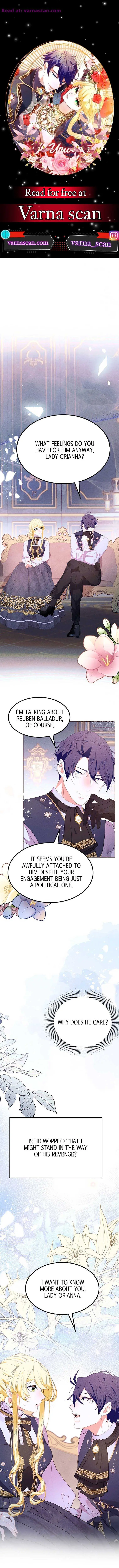 My Unwanted Engagement with the Final Boss Prince Chapter 50 page 1 - 