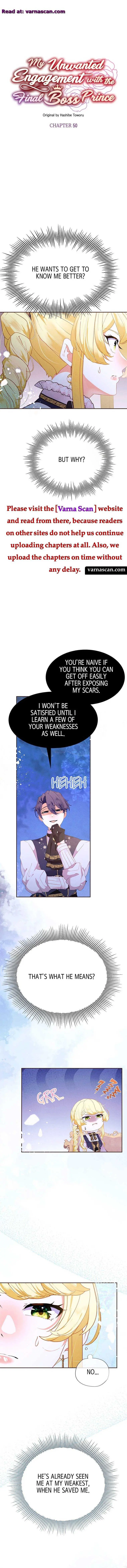 My Unwanted Engagement with the Final Boss Prince Chapter 50 page 2 - 