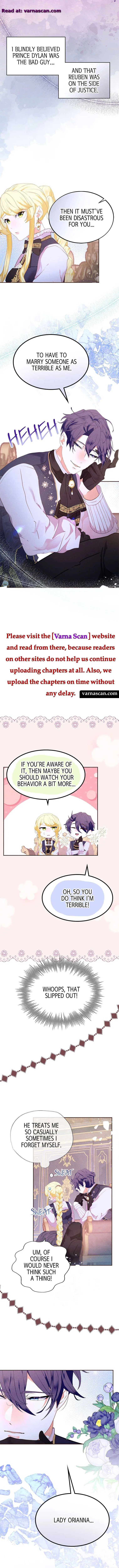 My Unwanted Engagement with the Final Boss Prince Chapter 50 page 8 - 