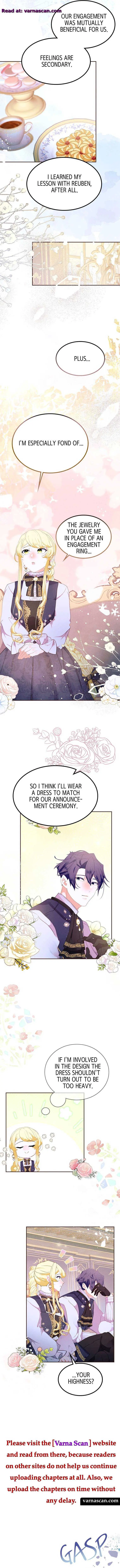 My Unwanted Engagement with the Final Boss Prince Chapter 50 page 10 - 