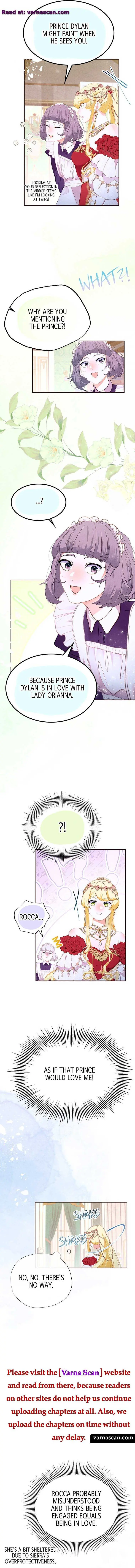 My Unwanted Engagement with the Final Boss Prince Chapter 51 page 3 - 