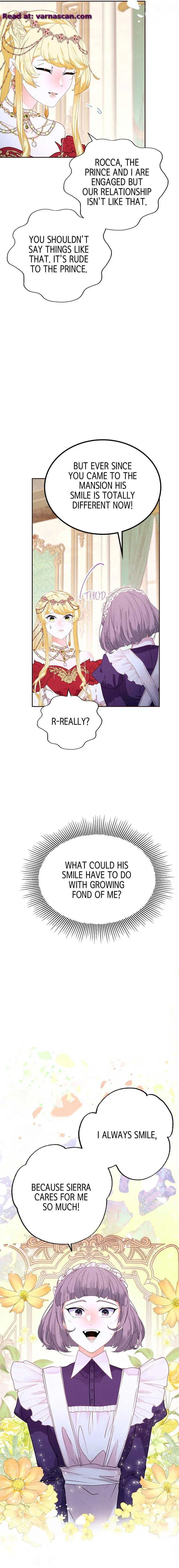 My Unwanted Engagement with the Final Boss Prince Chapter 51 page 4 - 