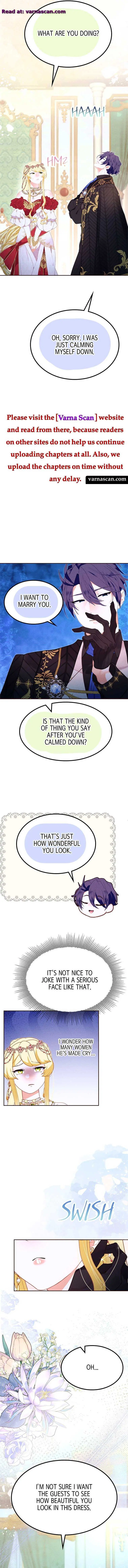 My Unwanted Engagement with the Final Boss Prince Chapter 51 page 8 - 