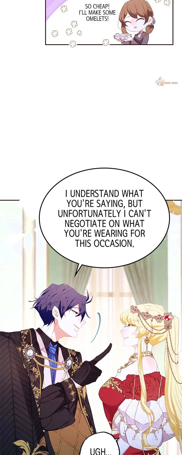 My Unwanted Engagement with the Final Boss Prince Chapter 52 page 22 - 
