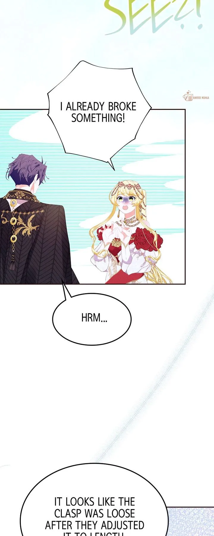 My Unwanted Engagement with the Final Boss Prince Chapter 52 page 37 - 