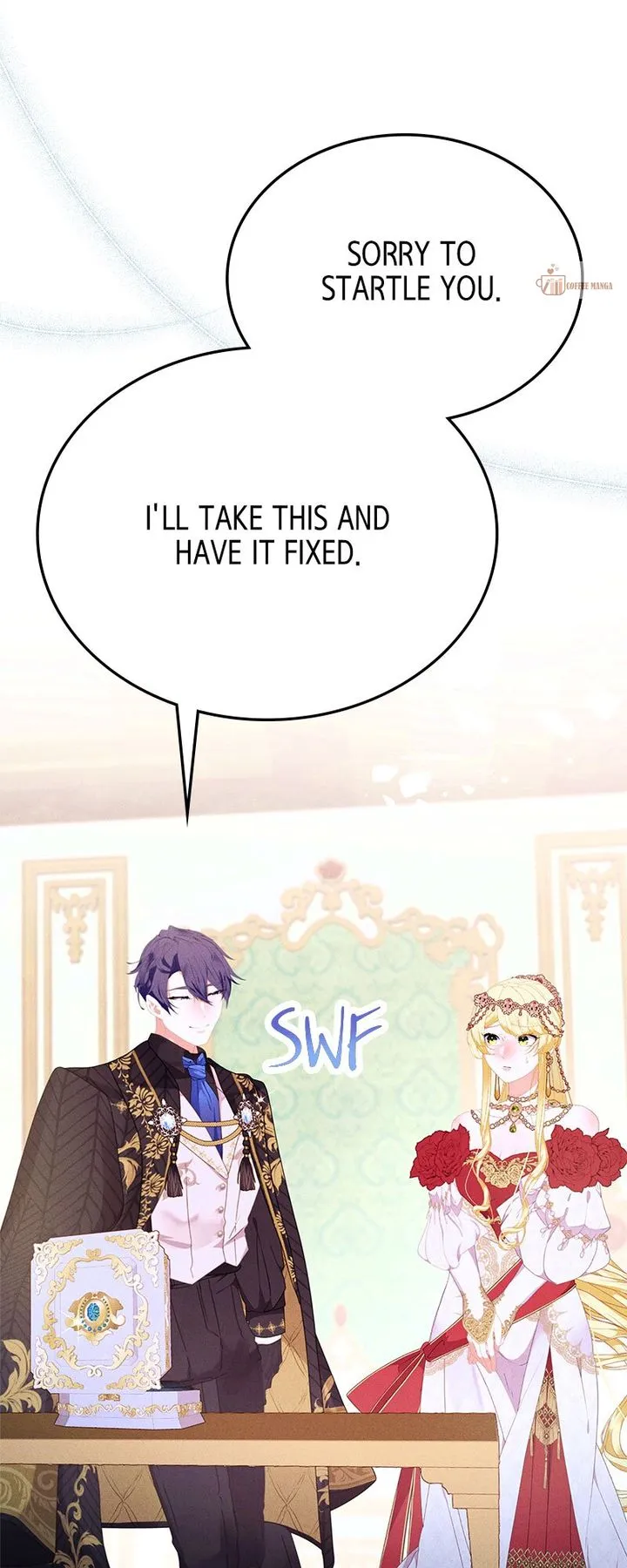 My Unwanted Engagement with the Final Boss Prince Chapter 52 page 39 - 