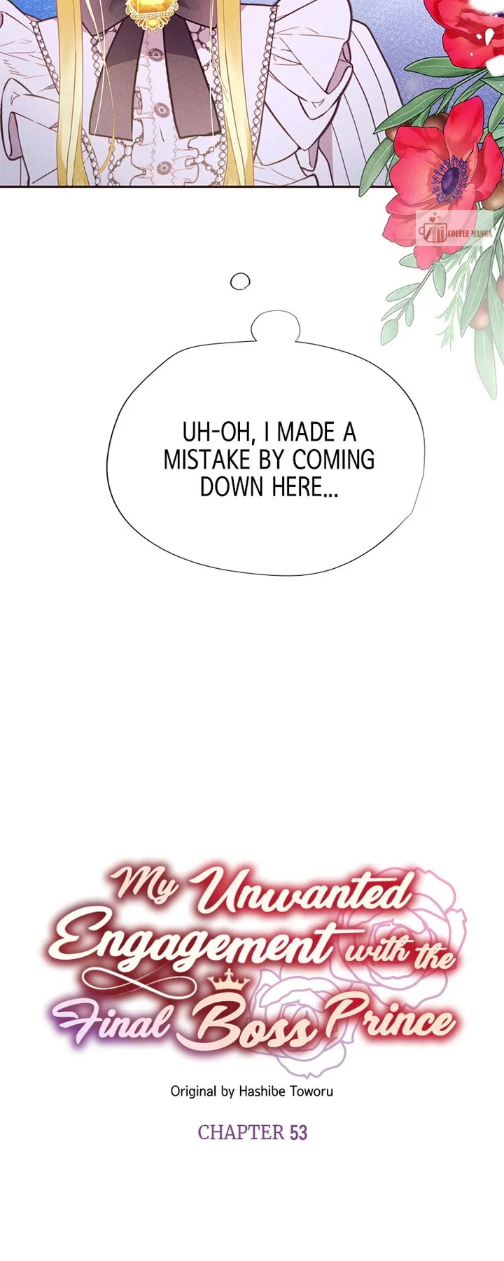 My Unwanted Engagement with the Final Boss Prince Chapter 53 page 9 - 