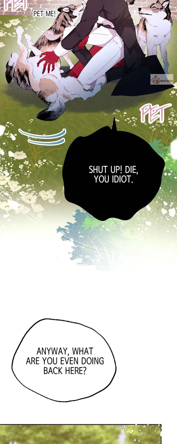 My Unwanted Engagement with the Final Boss Prince Chapter 54 page 16 - 