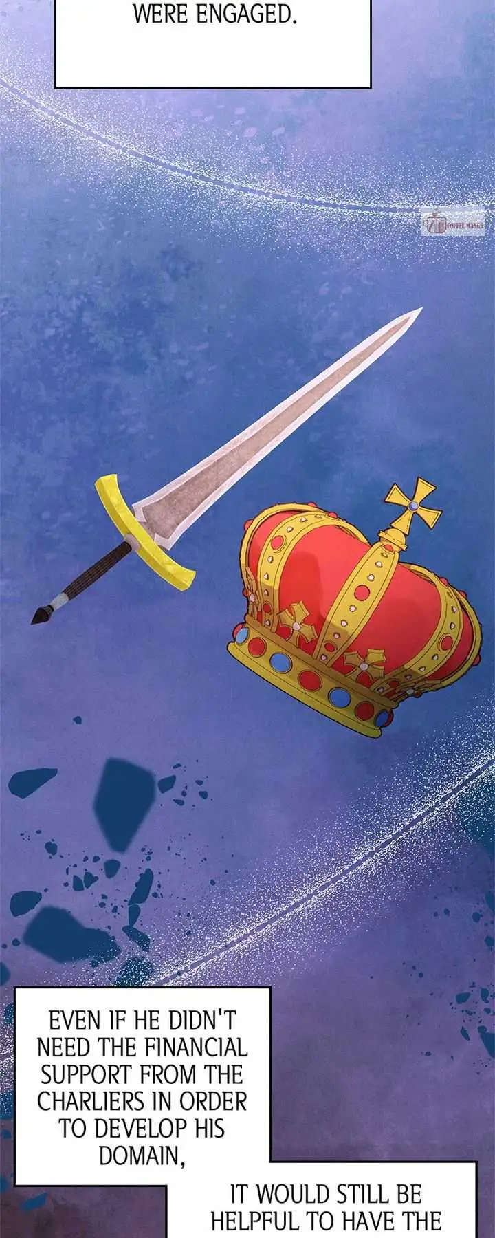 My Unwanted Engagement with the Final Boss Prince Chapter 54 page 44 - 