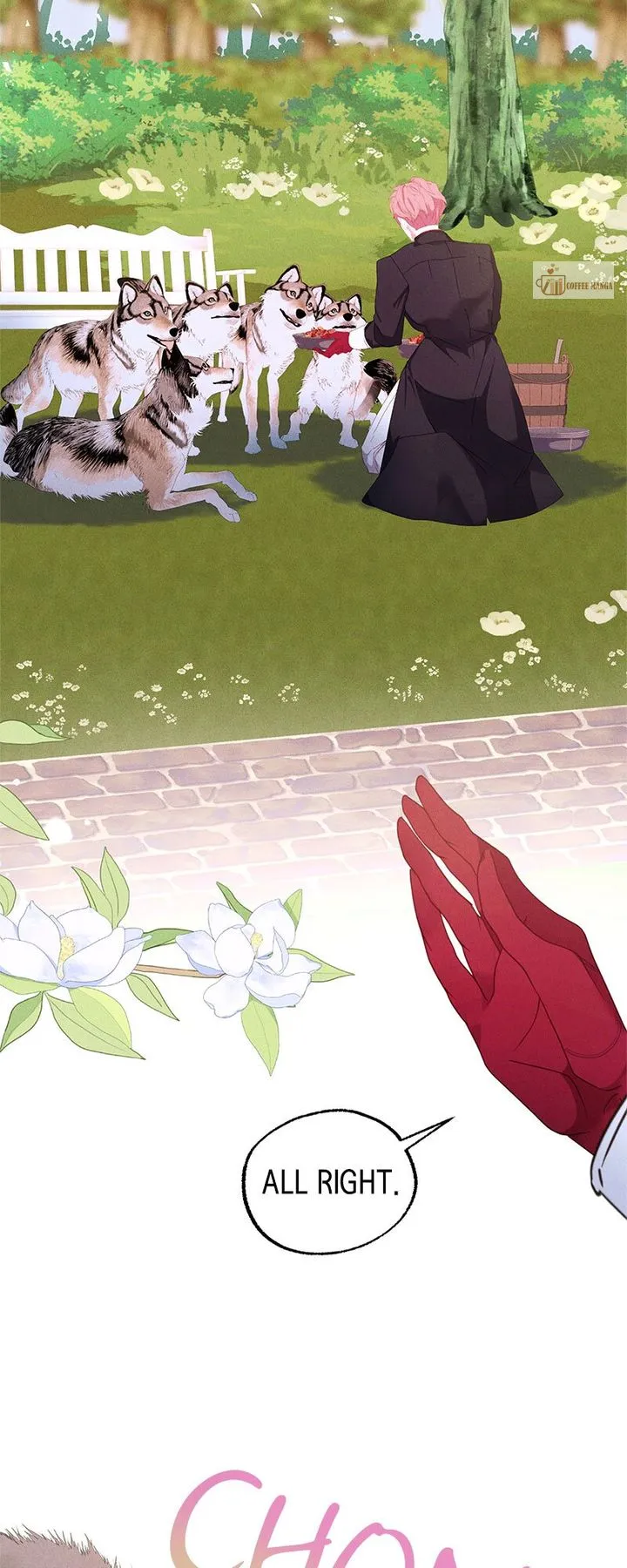 My Unwanted Engagement with the Final Boss Prince Chapter 54 page 7 - 