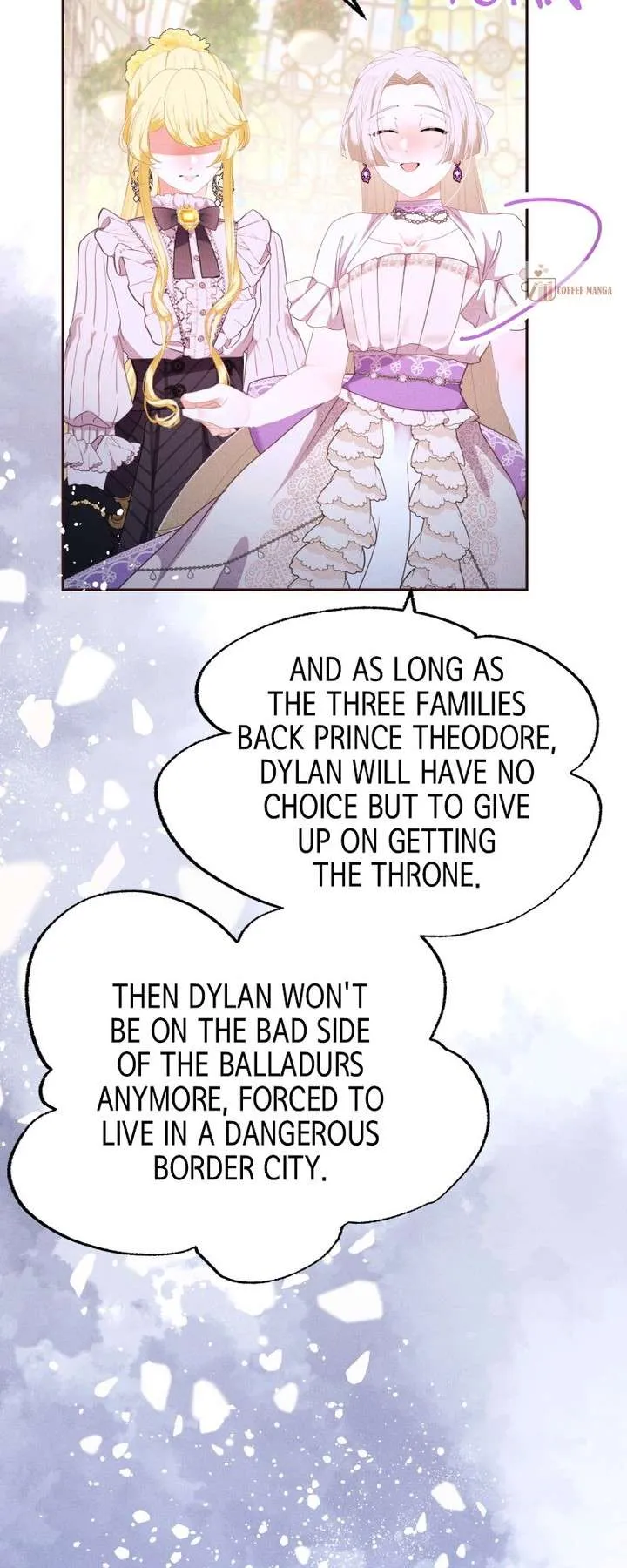 My Unwanted Engagement with the Final Boss Prince Chapter 55 page 25 - 