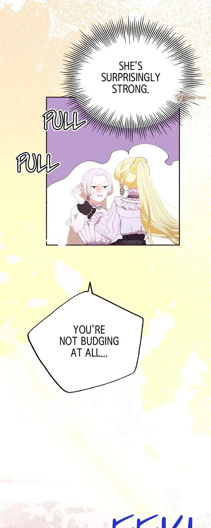 My Unwanted Engagement with the Final Boss Prince Chapter 55 page 56 - 
