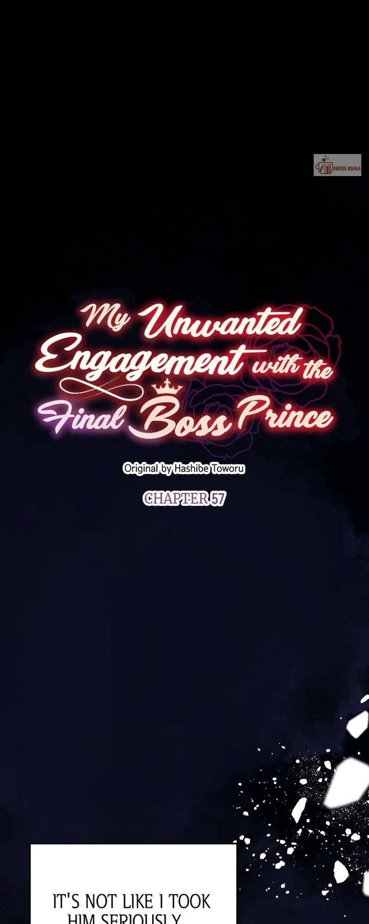 My Unwanted Engagement with the Final Boss Prince Chapter 57 page 1 - 