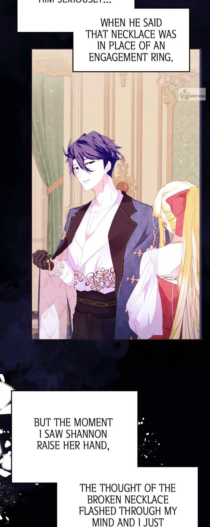 My Unwanted Engagement with the Final Boss Prince Chapter 57 page 2 - 
