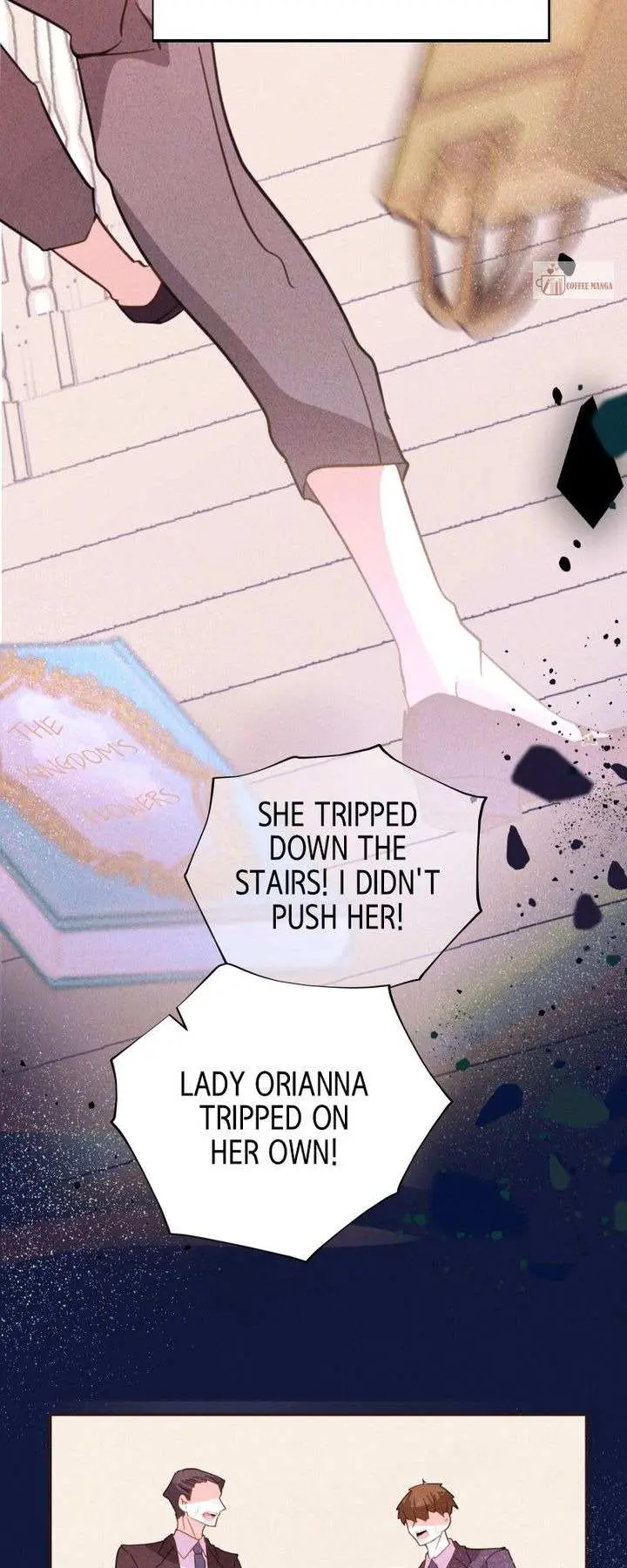 My Unwanted Engagement with the Final Boss Prince Chapter 57 page 25 - 