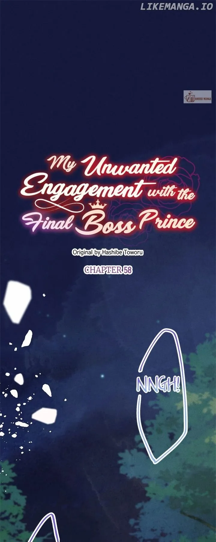 My Unwanted Engagement with the Final Boss Prince Chapter 58 page 1 - 