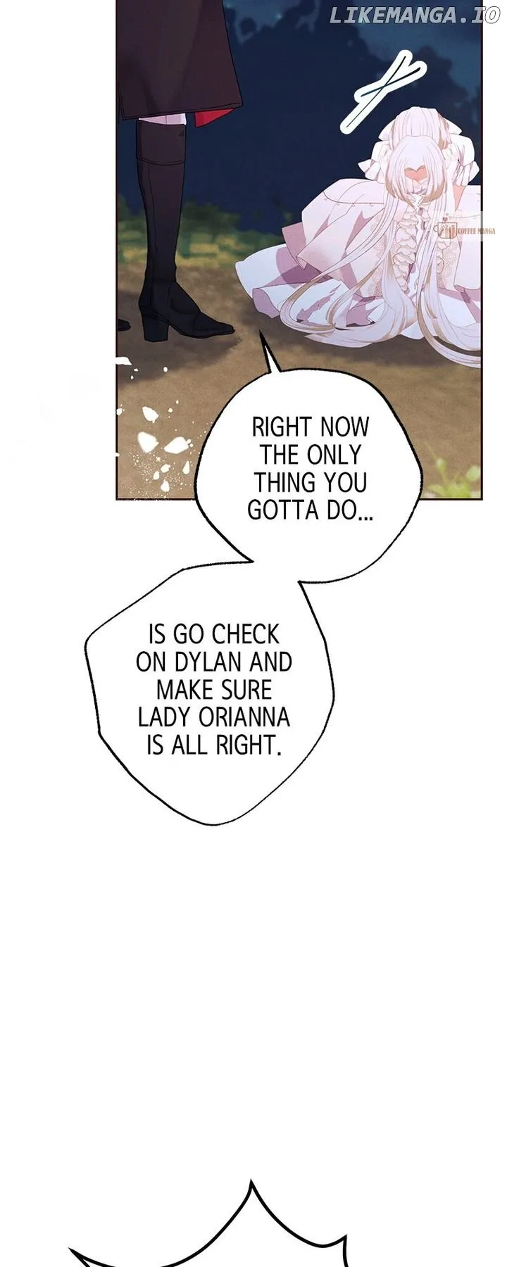 My Unwanted Engagement with the Final Boss Prince Chapter 58 page 33 - 