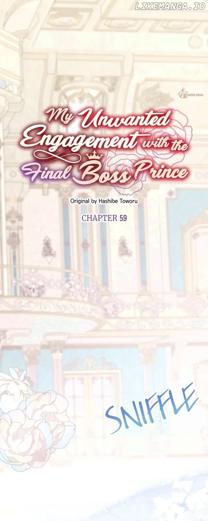 My Unwanted Engagement with the Final Boss Prince Chapter 59 page 1 - 