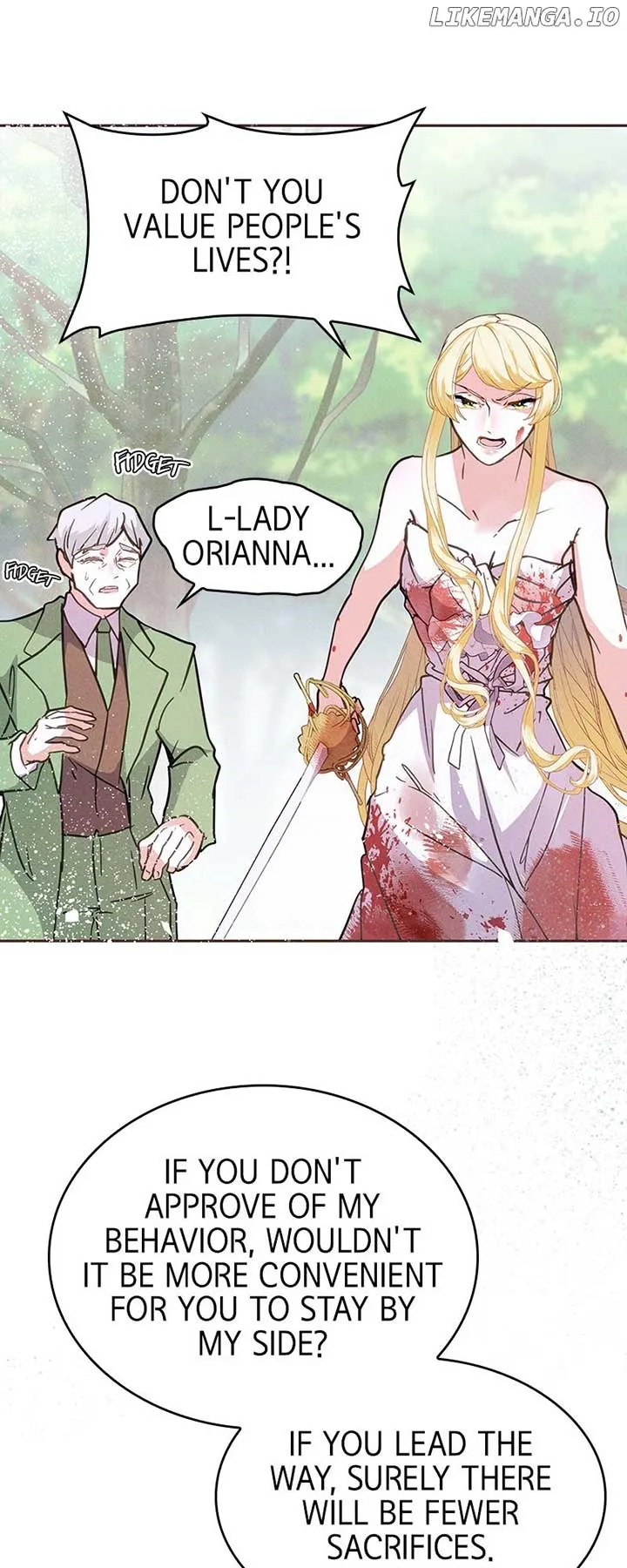 My Unwanted Engagement with the Final Boss Prince Chapter 6 page 37 - 