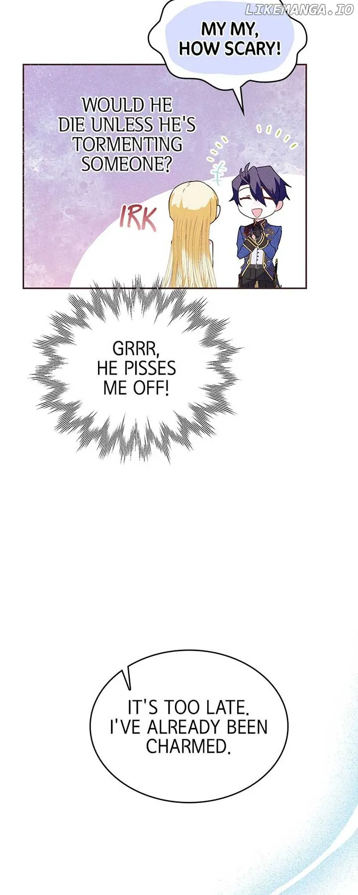 My Unwanted Engagement with the Final Boss Prince Chapter 6 page 55 - 