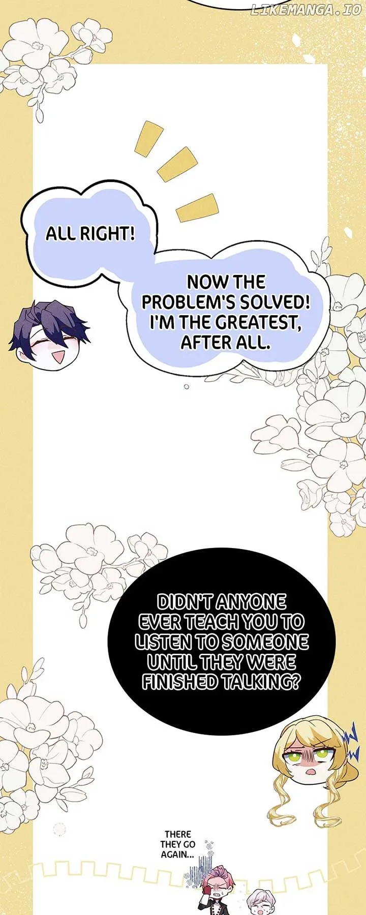 My Unwanted Engagement with the Final Boss Prince Chapter 6 page 58 - 
