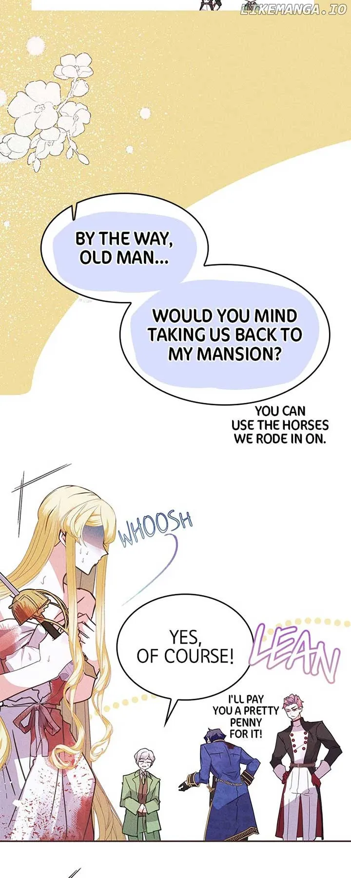 My Unwanted Engagement with the Final Boss Prince Chapter 6 page 59 - 