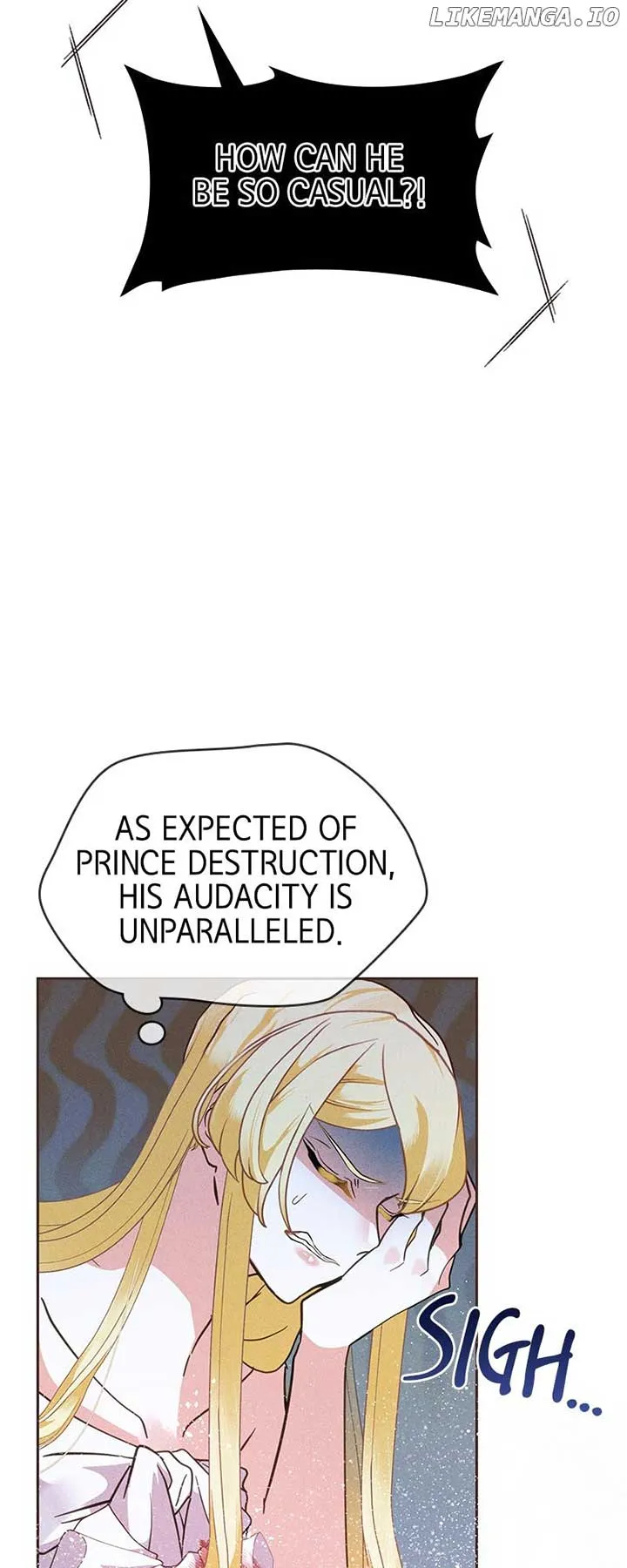 My Unwanted Engagement with the Final Boss Prince Chapter 6 page 60 - 