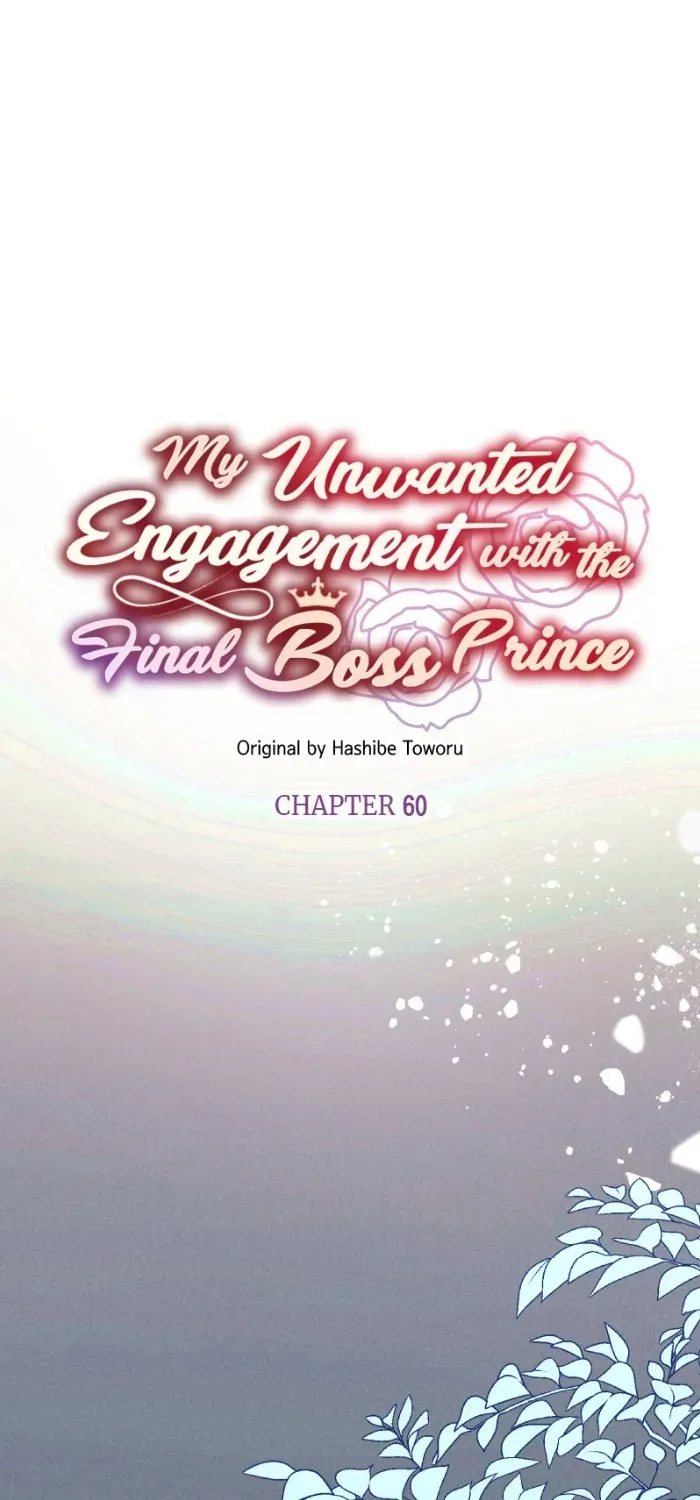 My Unwanted Engagement with the Final Boss Prince Chapter 60 page 1 - 