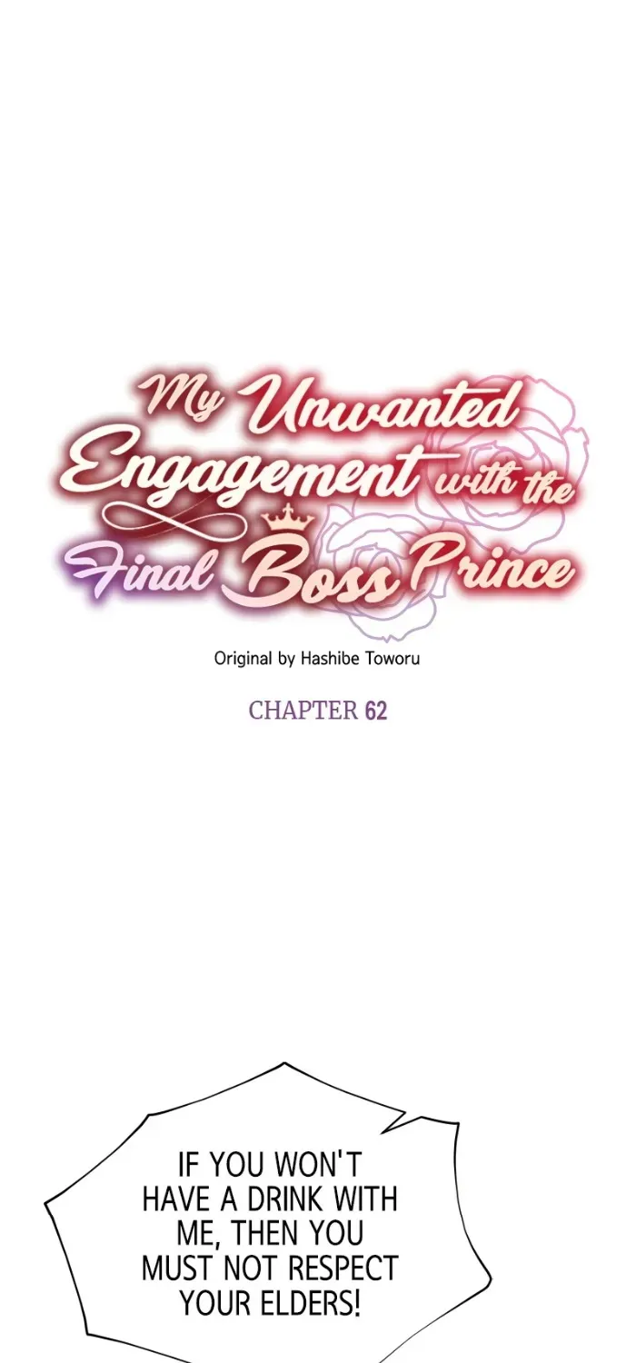 My Unwanted Engagement with the Final Boss Prince Chapter 62 page 1 - 