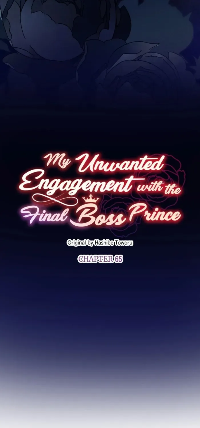 My Unwanted Engagement with the Final Boss Prince Chapter 65 page 4 - 