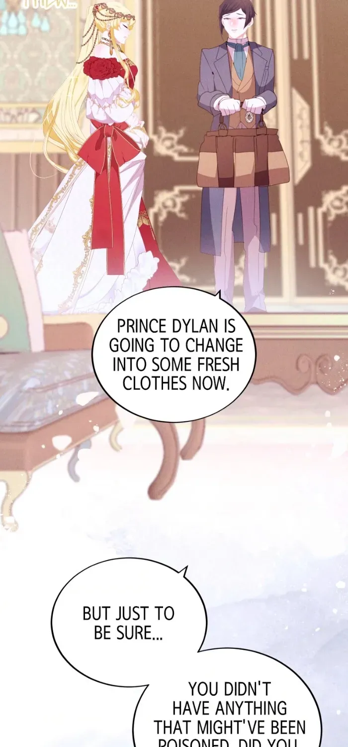 My Unwanted Engagement with the Final Boss Prince Chapter 65 page 35 - 