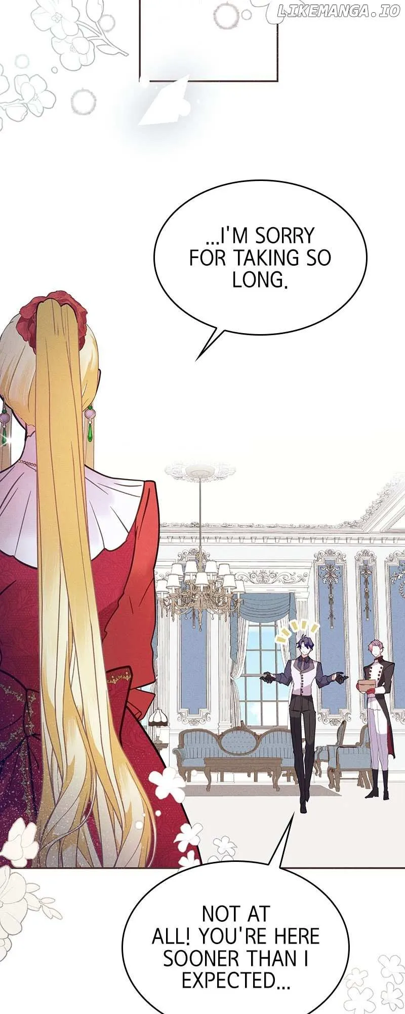 My Unwanted Engagement with the Final Boss Prince Chapter 7 page 27 - 
