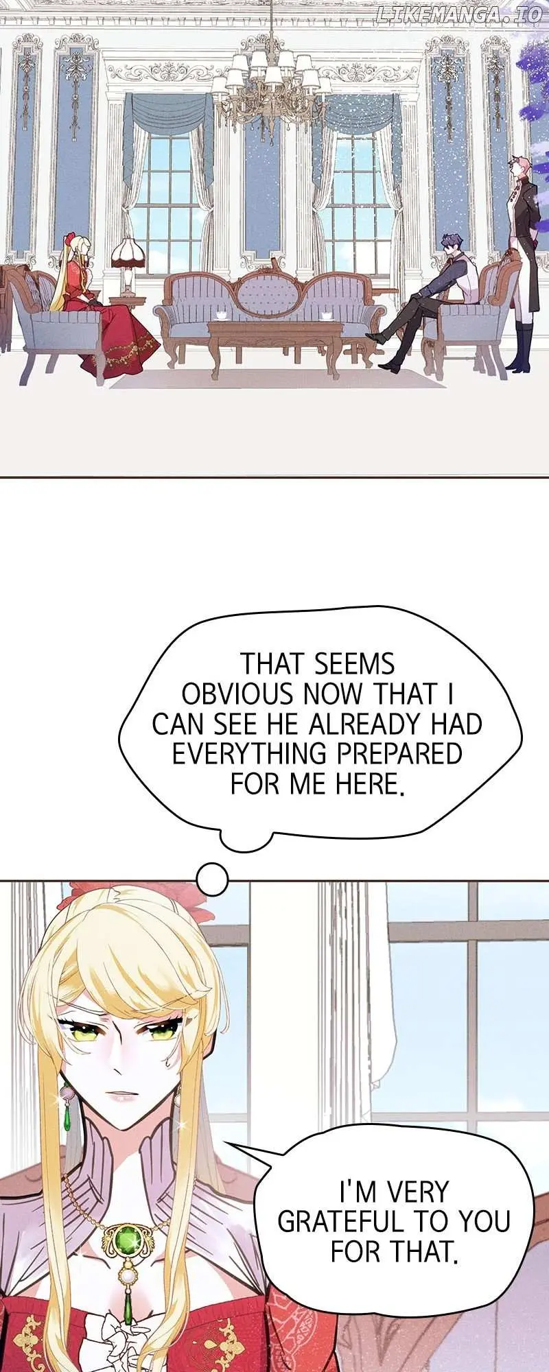 My Unwanted Engagement with the Final Boss Prince Chapter 7 page 35 - 