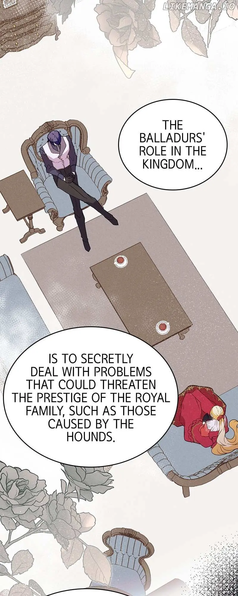 My Unwanted Engagement with the Final Boss Prince Chapter 7 page 40 - 