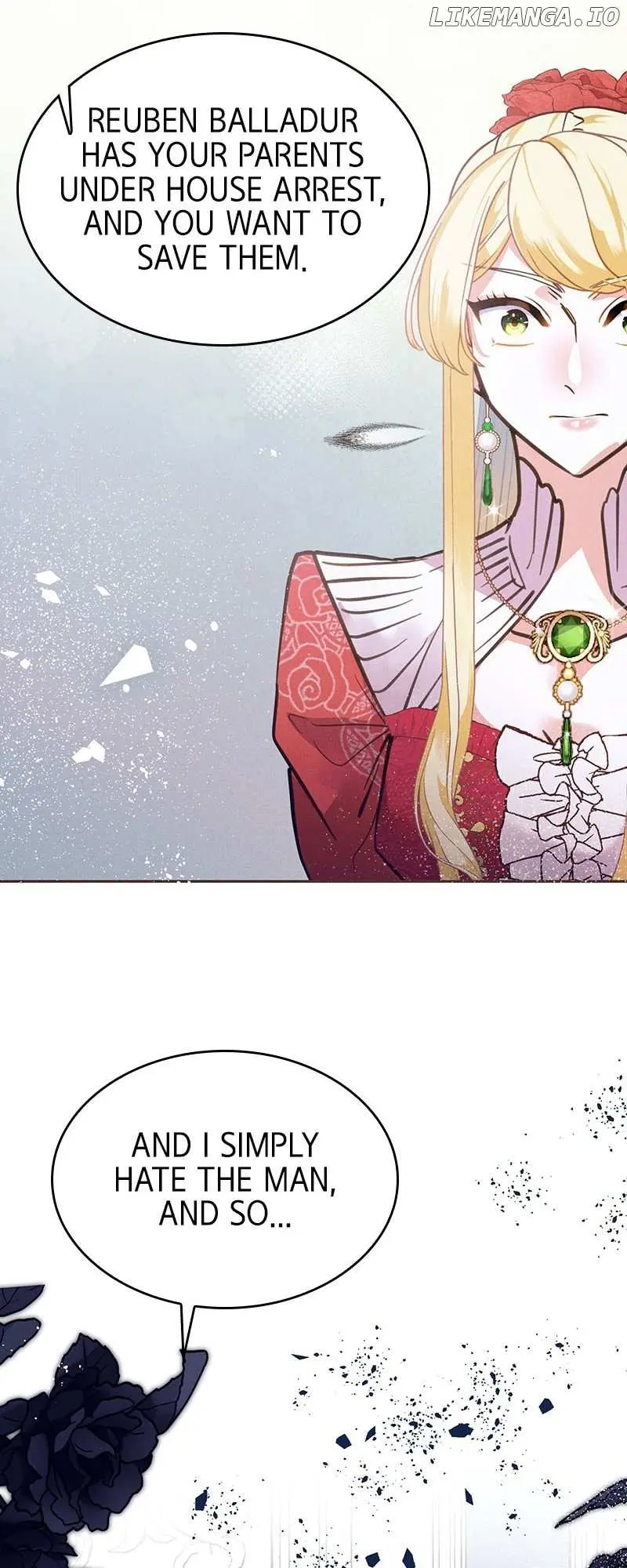 My Unwanted Engagement with the Final Boss Prince Chapter 7 page 46 - 