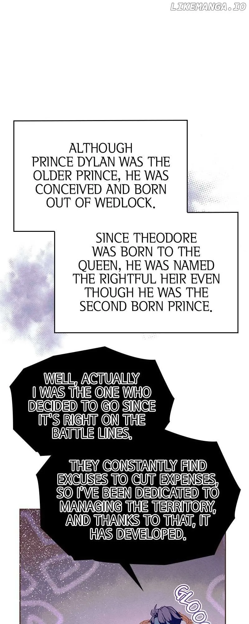 My Unwanted Engagement with the Final Boss Prince Chapter 7 page 49 - 